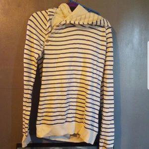 Striped hoodie